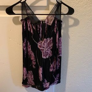 Free People Floral Top